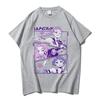 KPop Lovci démonů 2025 Filmové tričko Letní trička s krátkým rukávem Kulatý výstřih Bavlna Módní tričko Ležérní Unisex Streetwear