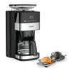Krups Cafetière Filtre Programmable, Café Grains Ou Loulu, Écran Digital, KM832810
