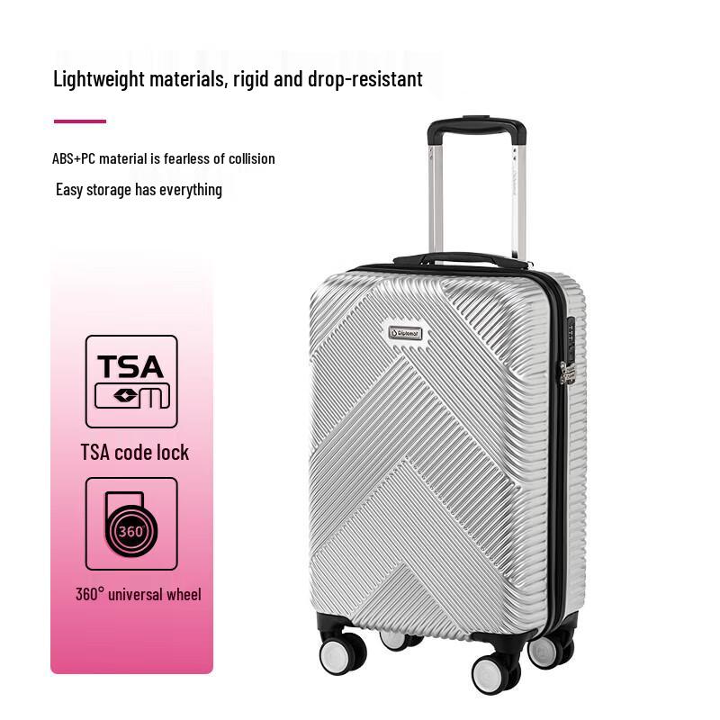 Diplomat DS-1302-1 Hardside Spinner Luggage