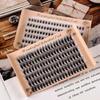 120 Bundles Eyelash Extension Faux Mink Eyelashes Individual Cluster Eye Lashes