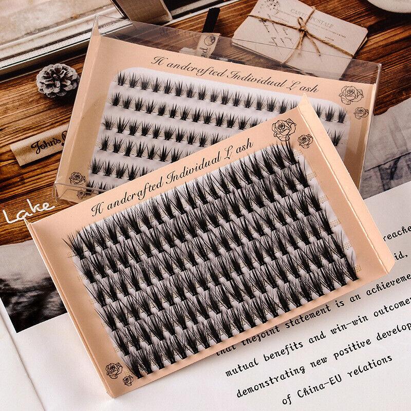 120 Bundles Eyelash Extension Faux Mink Eyelashes Individual Cluster Eye Lashes