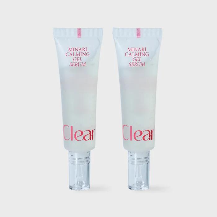 Minari Calming Gel Serum Duo (30ml X 2)
