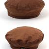 Universal Chemistry Belted Brown Suede Beret Beret