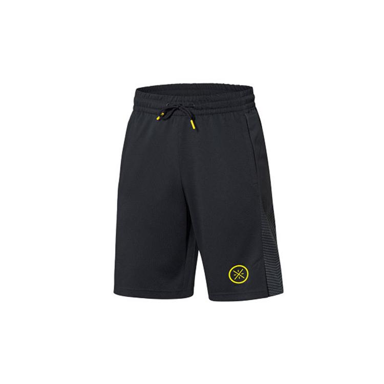 Li Ning Wade Collection Повседневные шорты Мужские Черные Средние AAPP043-1 S