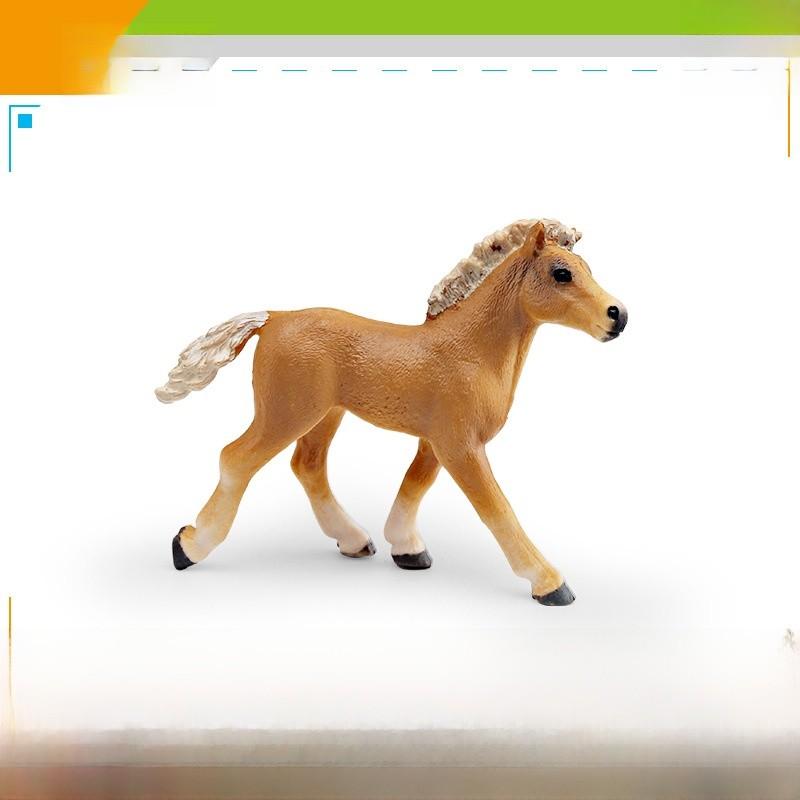 

Static Hanoverian Pint Horse Haverlin Pony Model For Kids Educational Decor And Play Activities Harvard Pony C