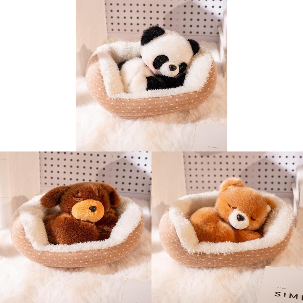 Cute Animal Plush Toy With Pp Cotton Filling For Kids And Adults