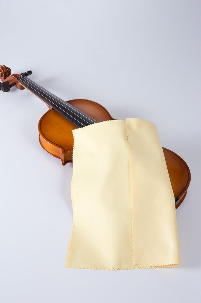 MUSIC NOMAD Polishing Cloth for String Instrument Maintenance 300 X 300mm MN731