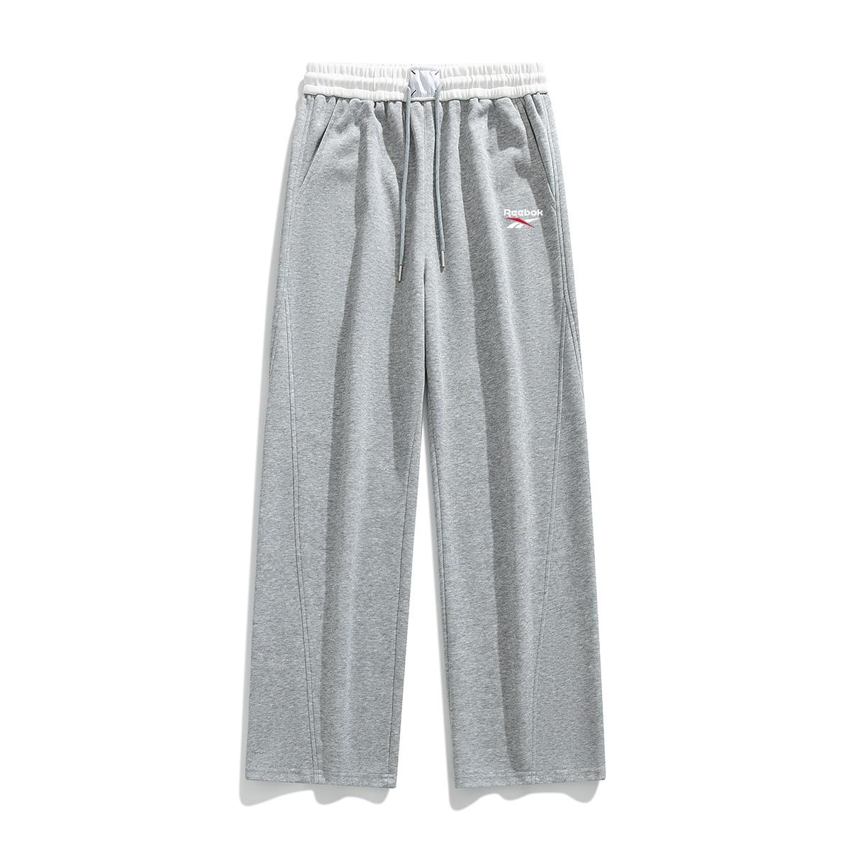 Reebok Casual Pants Unisex Moderate Cuffed