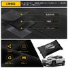 OuTLife Custom Car Tissue Box for All New Yaris Cross Series Custom Leather Luxurious Easy and Exclusive Logo Case/Holder/Storage Models, Material,