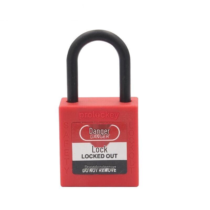 Prolockey Insulated Shackle Lockout Tagout Padlock Insulated Shackle