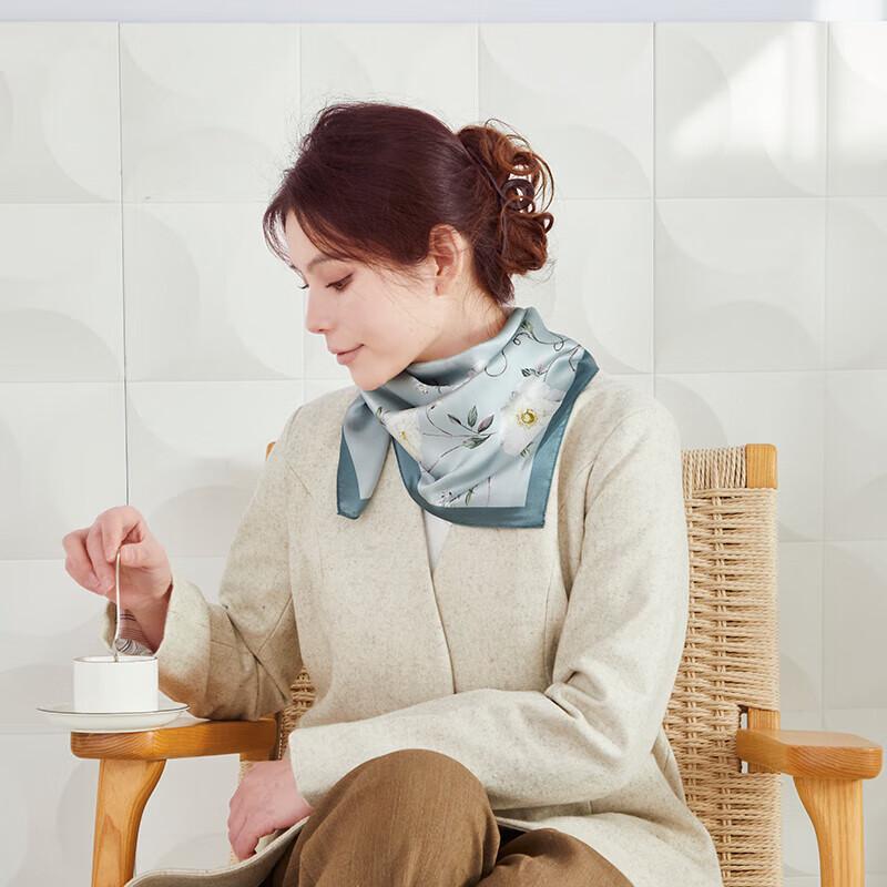 Hengyuanxiang New Chinese Style Silk Scarf