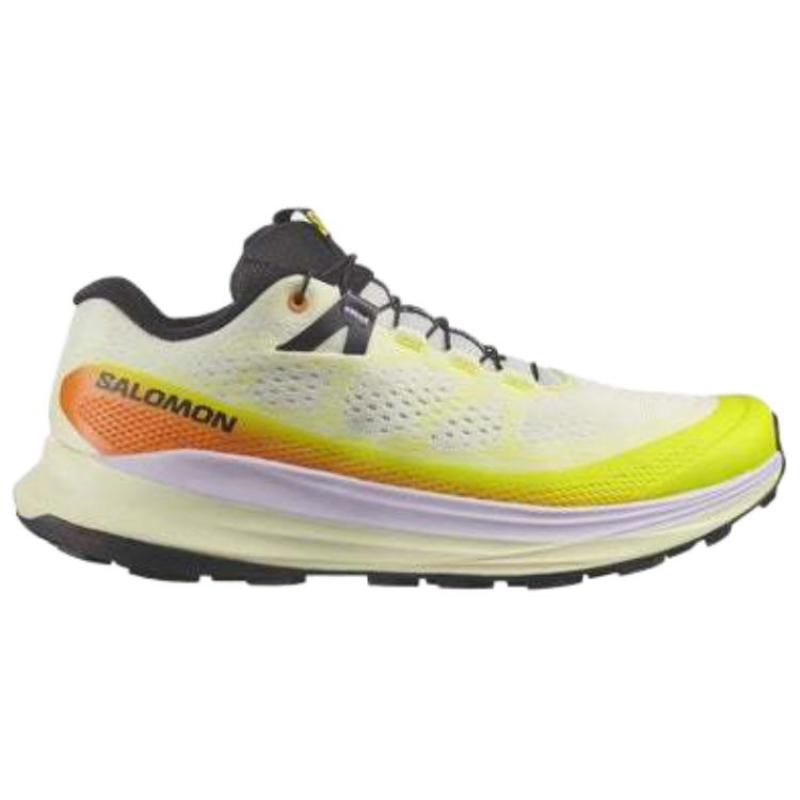 SALOMON Women's Ultra Glide 2 'Vanilla Ice Sulphur Spring' Women's Sneakers L47465100