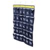 30 Pockets Hanging Organizer Navy Blue Phone Holder Wall Hanging Storage Bag  Classroom
