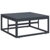 Mobili da Giardino Antracite 70 x 70,5 x 32 cm Acciaio