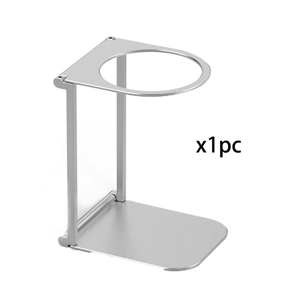 Foldable Coffee Drip Holder Pour Over Dripper Stand Aluminum Espresso Coffee Machine Support Stand Coffee Dripper Station Rack