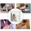50 unidades/caixa filhote de cachorro gato cão dental cuidados de limpeza de dentes orais limpeza úmida suprimentos para animais de estimação