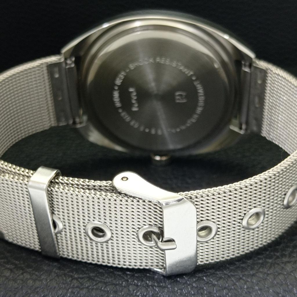 HAND-WINDING VINTAGE HMT KOHINOOR INDIAN MENS PINK COLOR DIAL WATCH A440945-4 HT-a440945