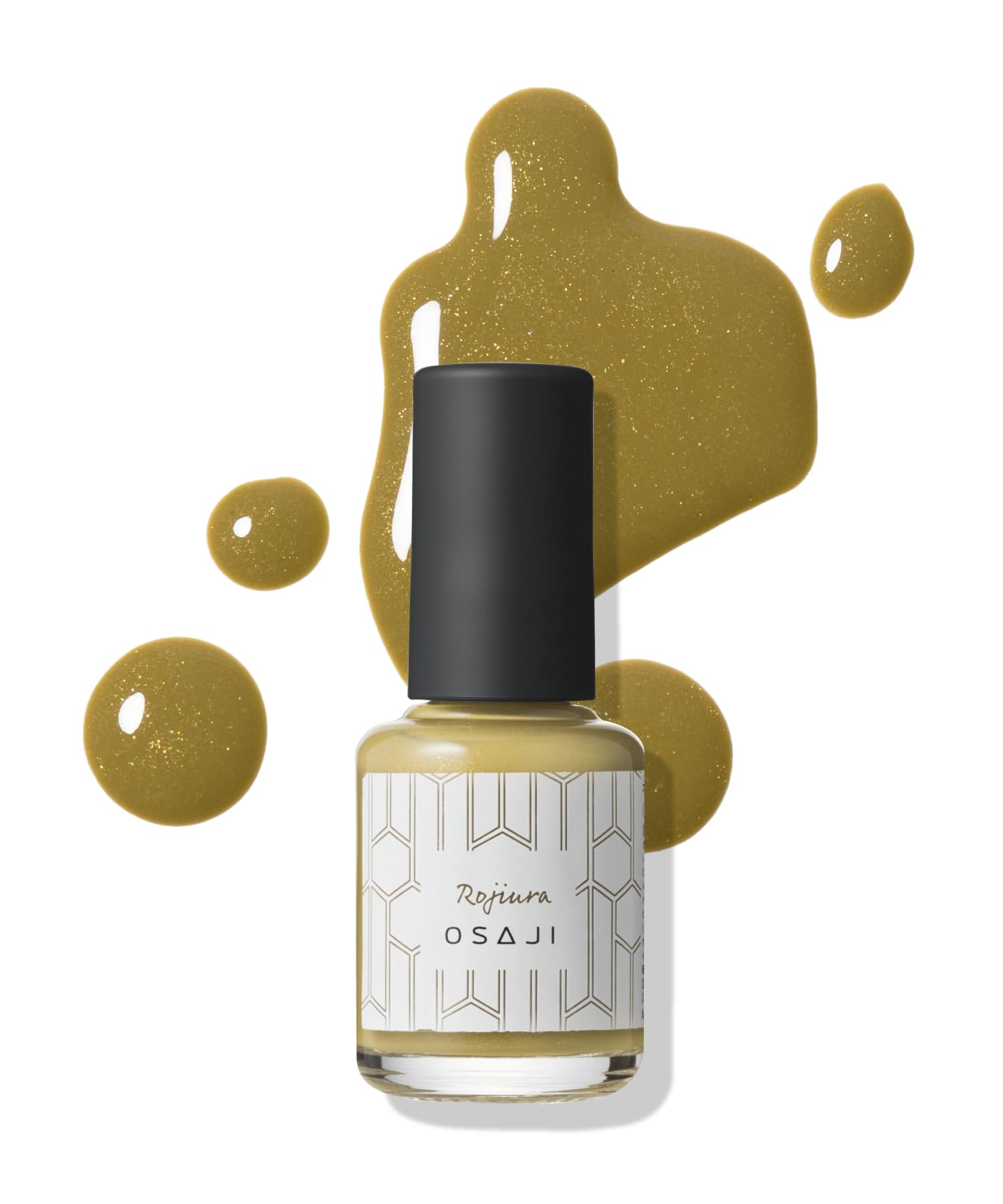 

OSAJI nail Uplift Nail Color травяной красивый и хороший 10 мл Rojiura [Защищает влагу/быстро сохнет] Содержит экстракты, блеск, цвет (24 телесный
