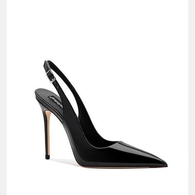 Sexy Ultra-high Heels Pointed Sandals Elegant Summer Patent Leather Suspender High Heels Trendy Dress Banquet Women's Shoes