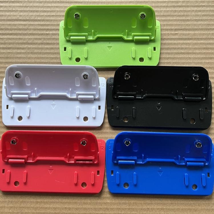 Perforatrice Mini a 2 Fori Macchina per Rilegatura a 2 Fori Perforatrice Facile per Carta Macchina Perforatrice Organizzativa per Ufficio, Scuola e Uso Domestico