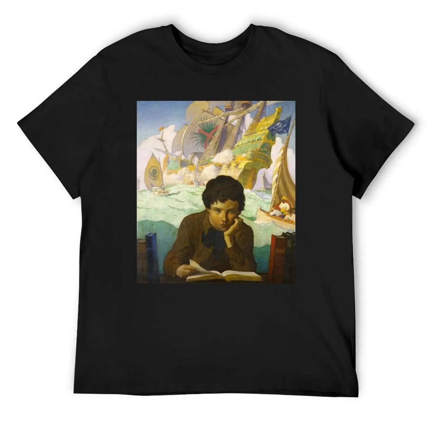 N.C. Wyeth S чёрный