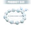 Adjustable Ceramic Bead Bangle Handmade Bracelet Cartoon Puss Paw Design Elastic Cord for Daily Fashion Accessory