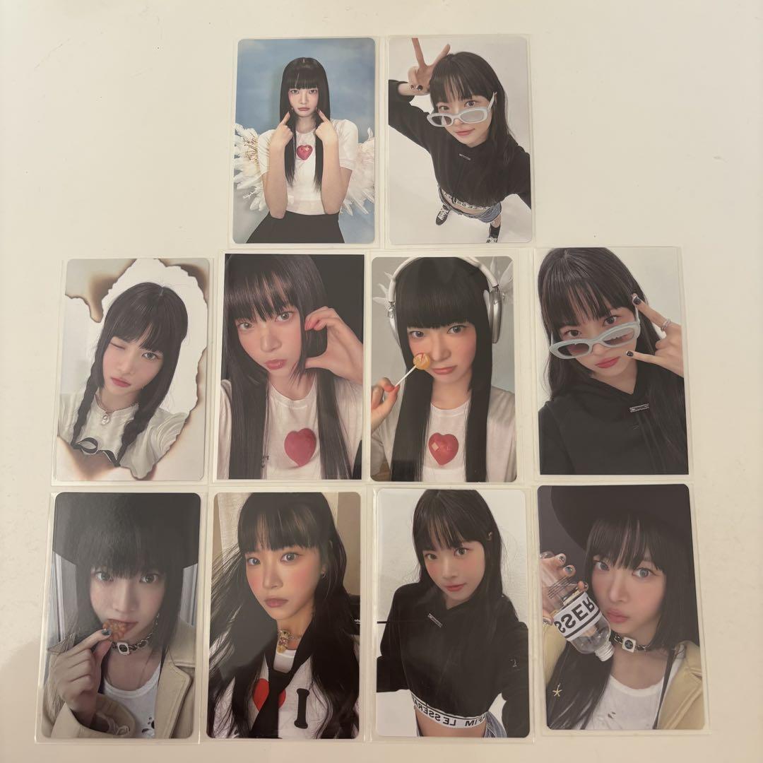 

[USED] LE SSERAFIM UNFORGIVEN Unche