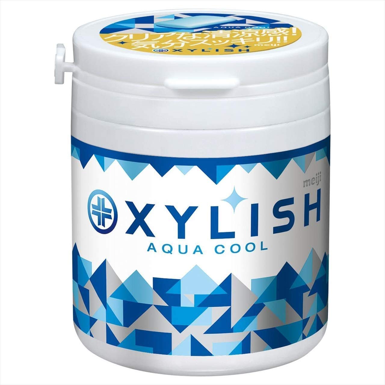 

Жевательная резинка Meiji Kislish Aqua Cool, бутылка 94 г