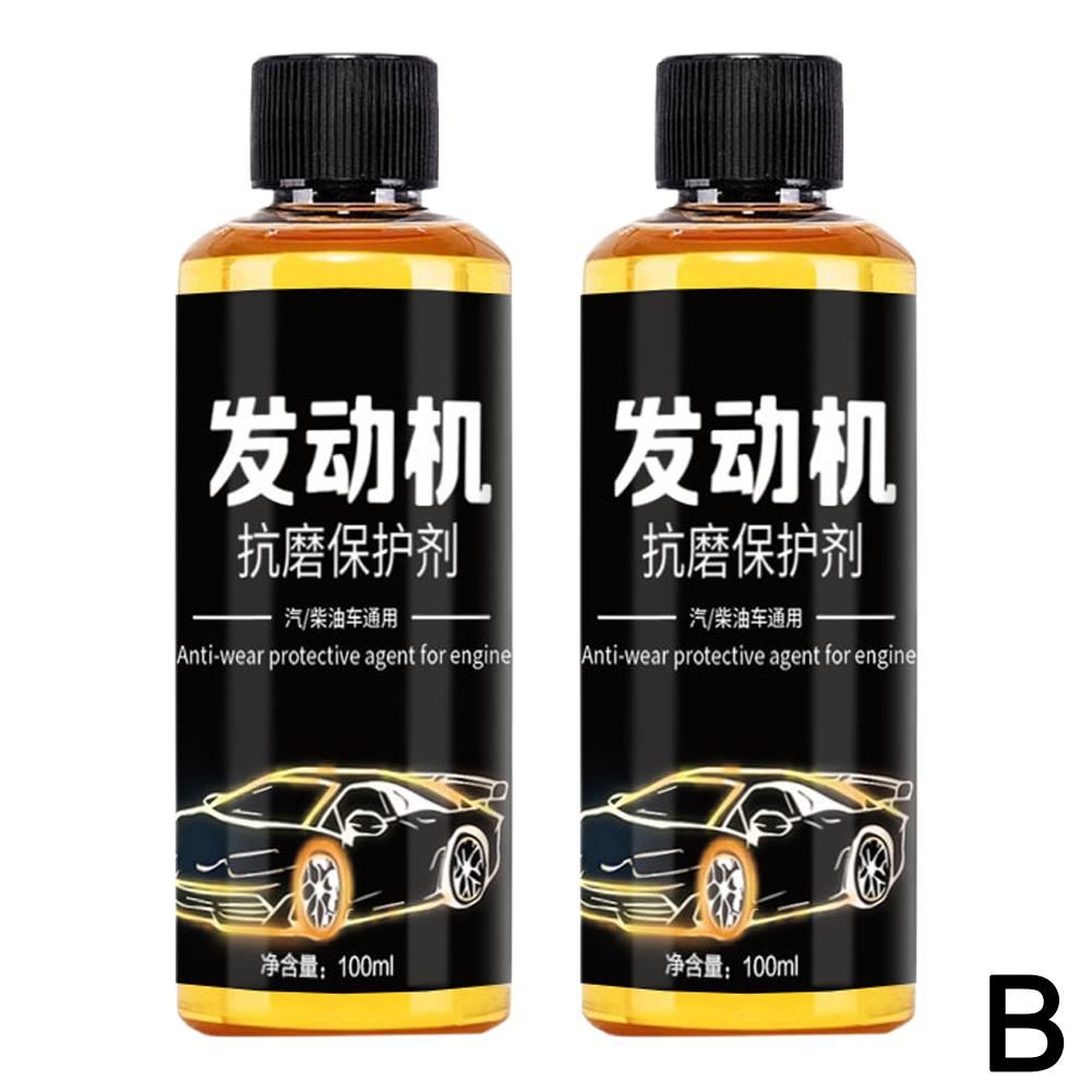 Car Engine Cylinder Repair Agent Diesel Gasoline Additive Oil Engine Protection Noise Reduction Anti-Wear Repair Lubricating Oil