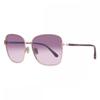 Tom Ford Fern Pink Gradient Square Ladies Sunglasses Ft1029 28z 57 Multi