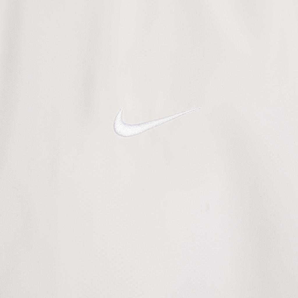 Nike Striped Hooded Zip-Up Long Sleeve Jacket Women Jackets Beige FV6299-104