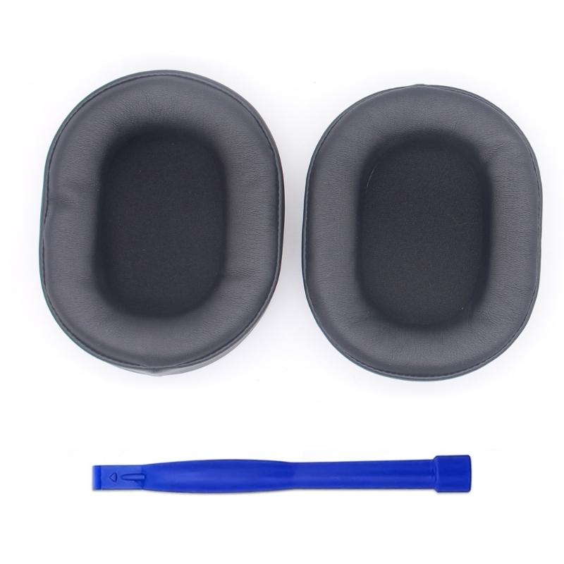 

Easily Replaceds Ear Pads Mats for Corsair HS55/HS55PRO/HS65 Headphones Foams Cover Sleeve Earpads Easily Install чорний
