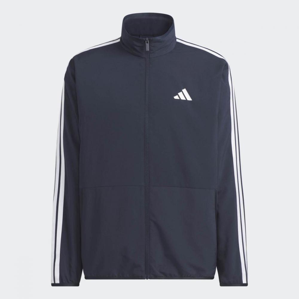 Adidas 3 Stripe Regular Fit Light Woven Track Top Kr8908