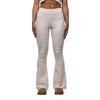 Good For Nothing Womens/Ladies Ribbed Flared Leggings