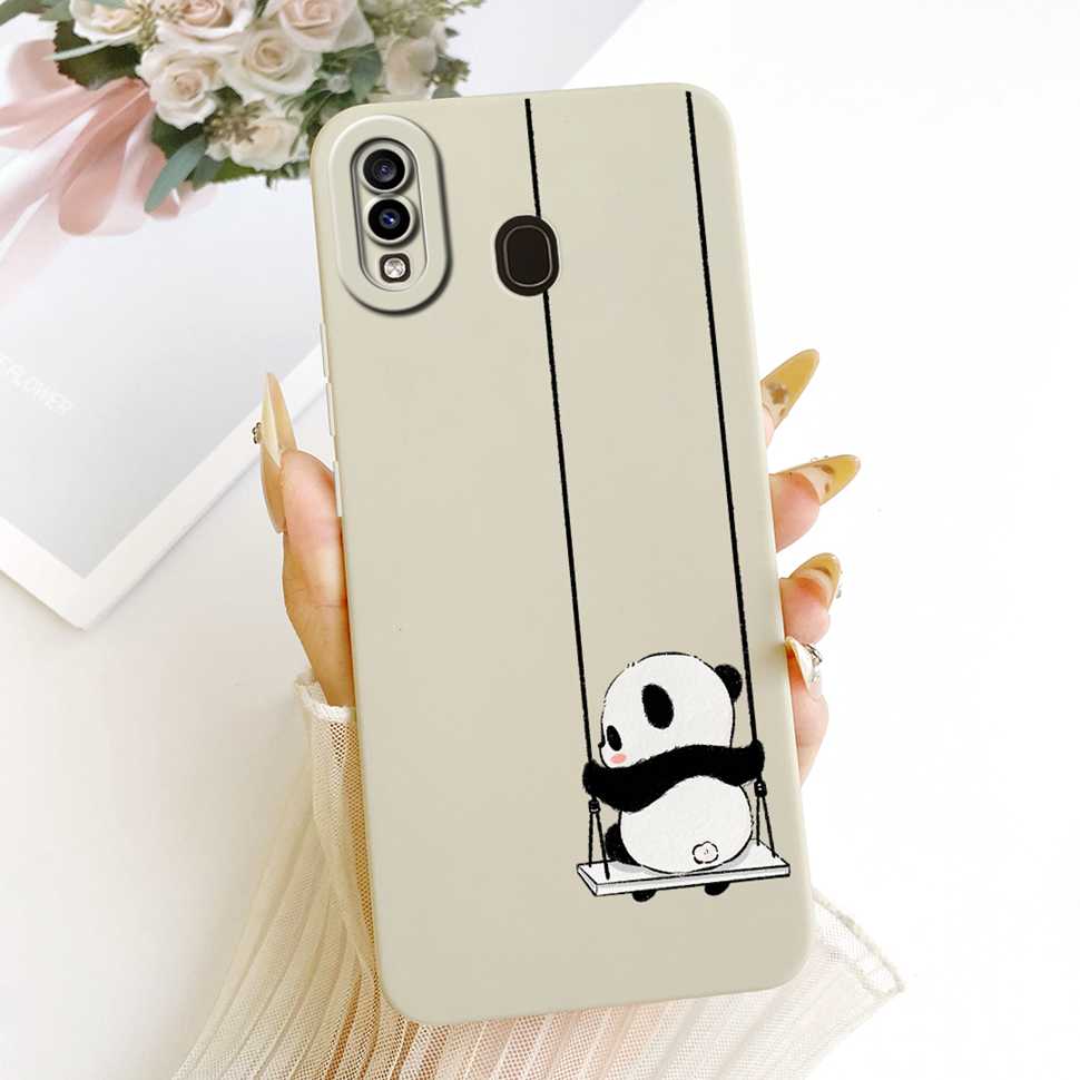 Flower Painted Cover For Samsung Galaxy A20s A20 A20e Luxury Girl Phone Cases For Samsung A20 A 20 s 20e A20s Soft Funda