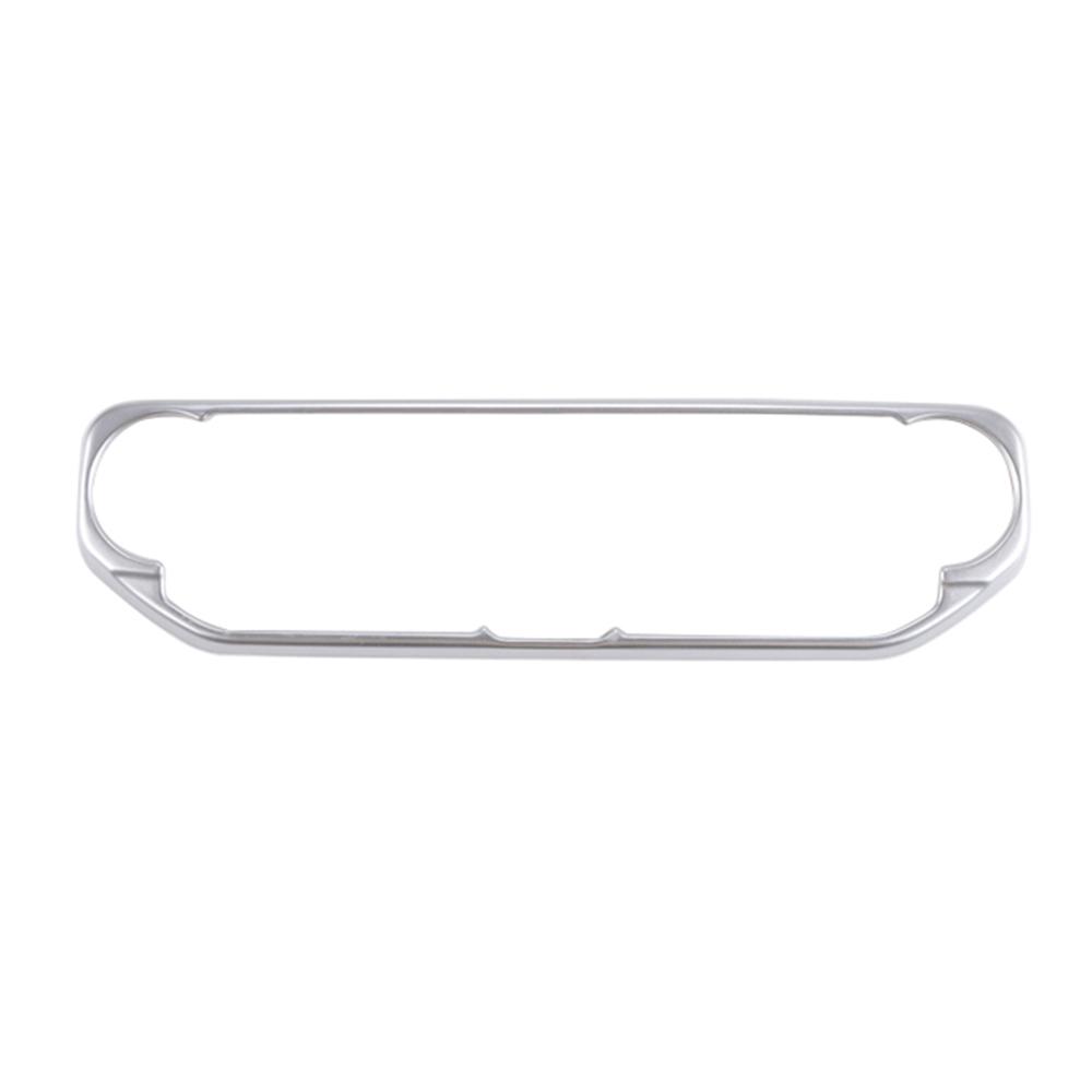 

Car Air Conditioning Control Panel Decoration Cover Stickers for Jeep Wrangler JL Gladiator JT 2018-2025 Interior Accessories серебряный