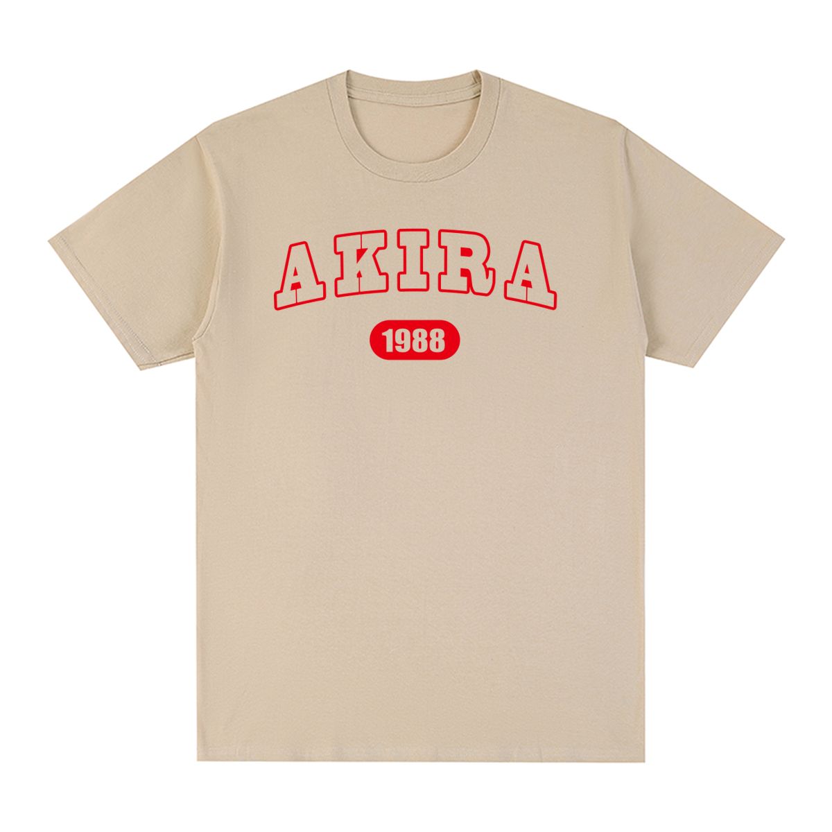

AKIRA 1988 Vintage T-shirt Japanese Anime Harajuku Hip Hop Funny Cotton Men T shirt New Tee Tshirt Womens Tops 4XL