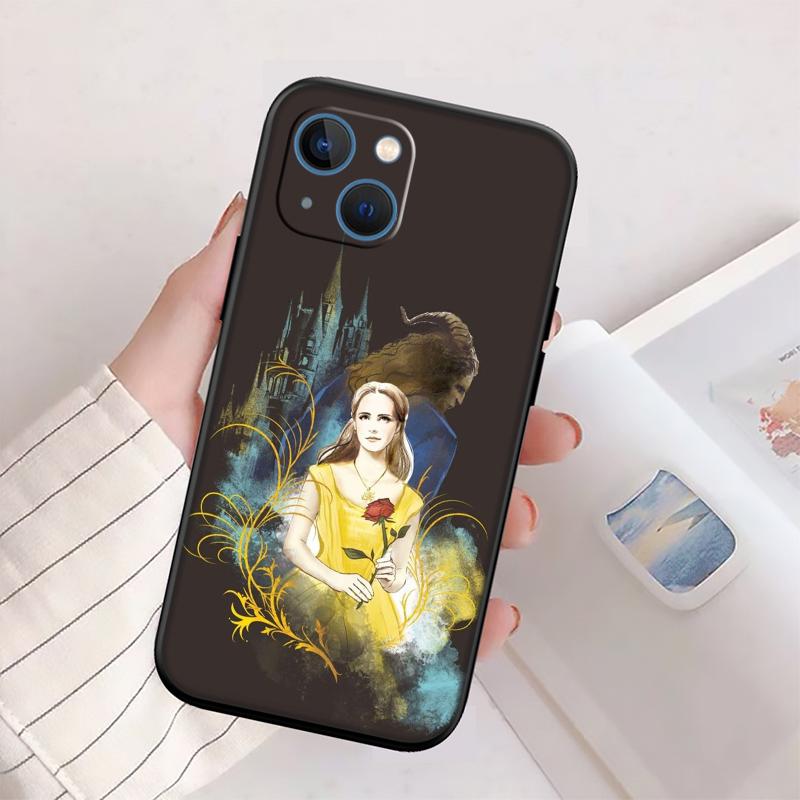 Beauty and the Beast Phone Case for Samsung Galaxy A11 A12 A13 A15 A52S A53 A55 A56 A70 A71 A72 A73 F06 F16 F56 S10 Plus S10e