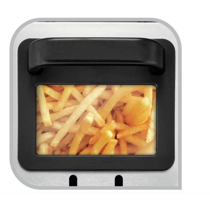 Deep Fryer - Tefal - Fr503010 - 4 Liters - 1.3 Kg - Adjustable Thermostat Up To 190°c