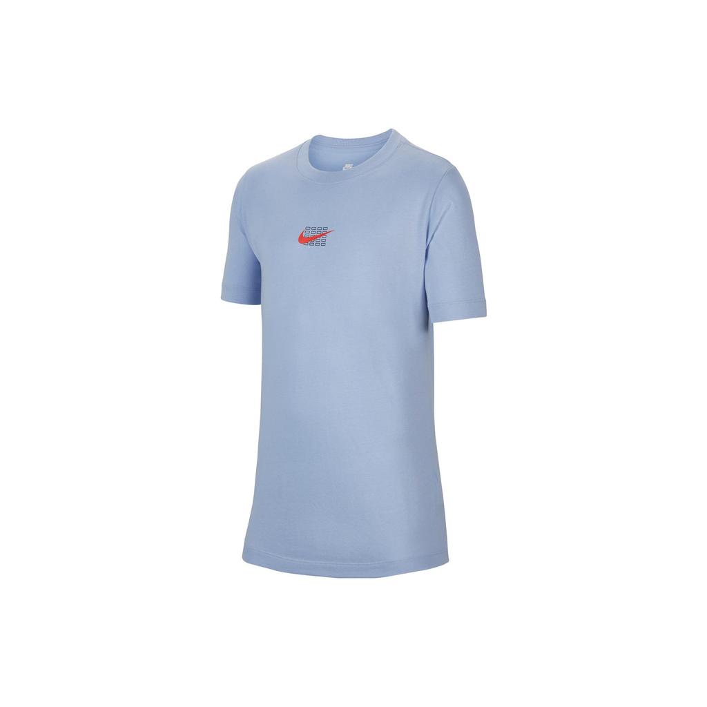 Nike T Shirt Cobalt Bliss Kids' FN3712-479