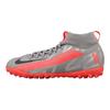 Mercurial Superfly 7 Academy TF Ghete de Fotbal pentru Copii Ghete de Fotbal pentru Copii Argintiu Gri Roz AT8143-906