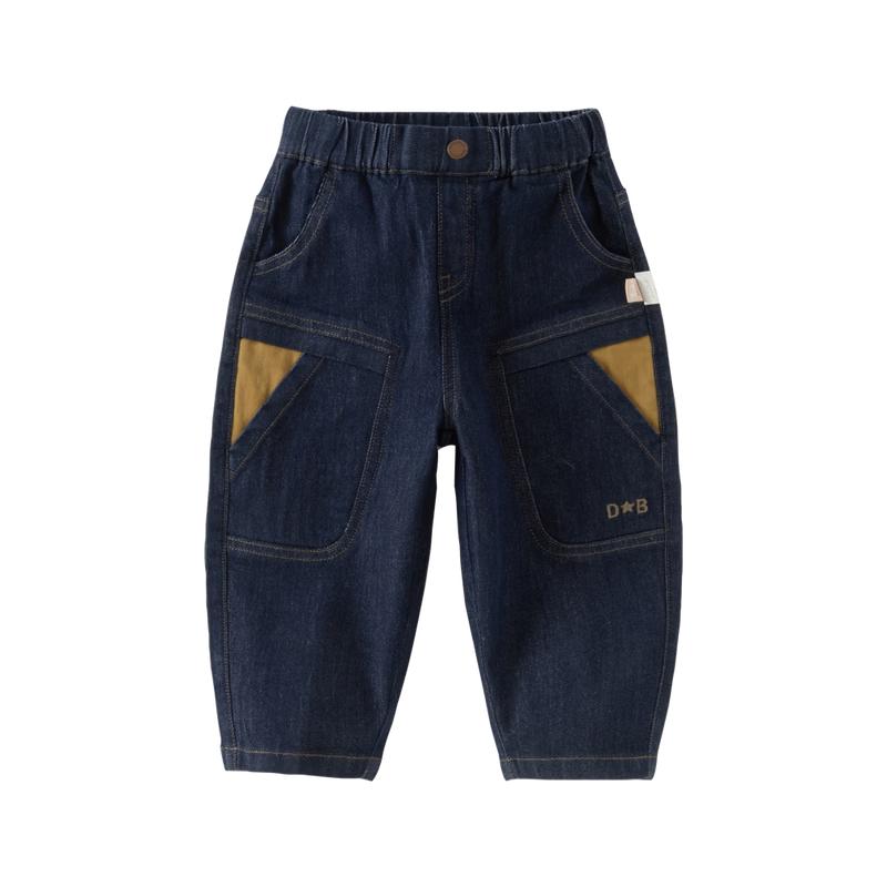 Dave & Bella Boys' Lyocell Casual Jeans