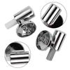 Toilet Soft Close Hinge Seat Hinge Replacement Traditional Contemporary Toilet Lid Hardware Fixed Connector Bathroom Accessories