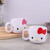 Kawaii Anime Water Cup Cute Breakfast Milk Cup  Versatile Cup Gifts For Girl