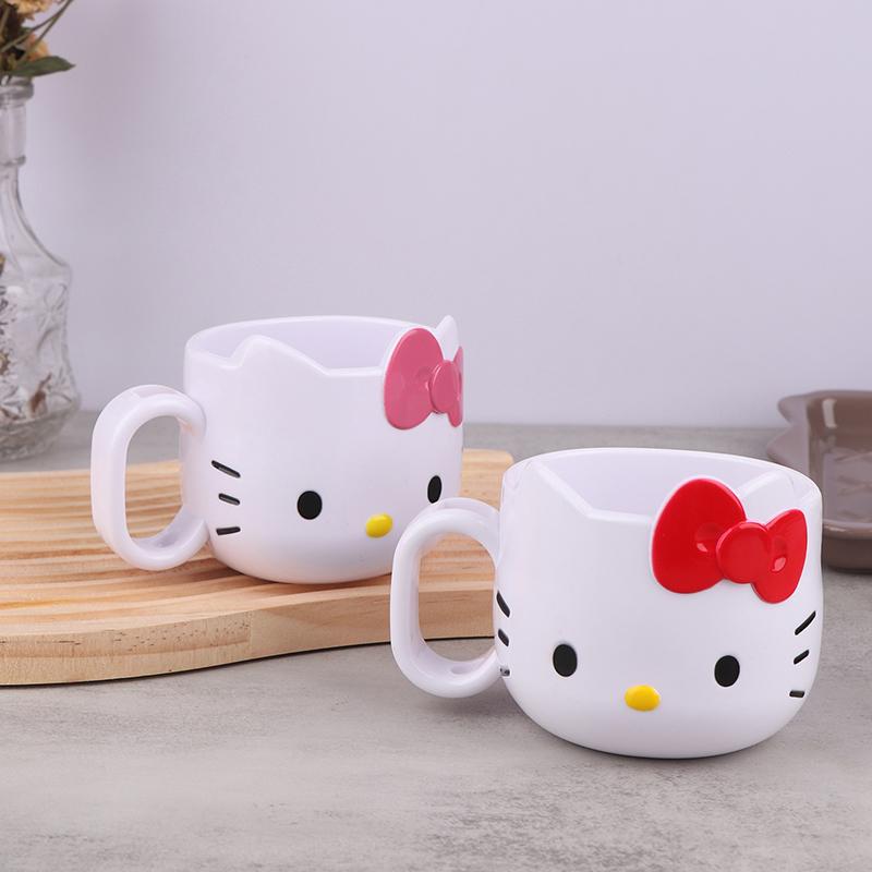 Kawaii Anime Water Cup Cute Breakfast Milk Cup  Versatile Cup Gifts For Girl