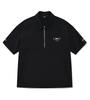 Ufc Sport Ufc Active Relax Fit Short Sleeve Anorak Jacket Black U2Ssu2324Bk