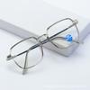 Anti-radiation Blue Light Glasses Transparent Square Frame Glasses for Women Eyewear
