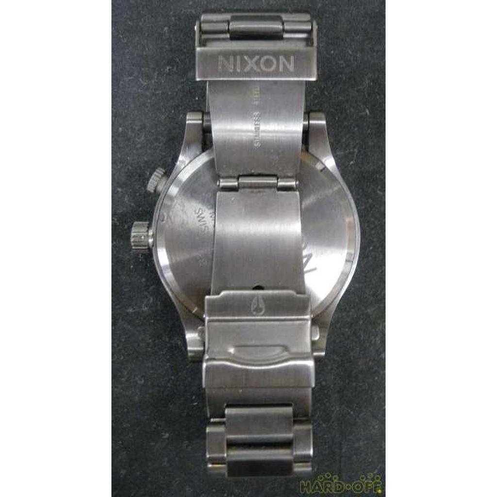 Used NIXON THE51-30 TIDE Quartz Analog Watch