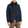 Timberland Fashion Simple Hooded Three-In-One Waterproof Windproof Breathable Warm Jacket Men Jacket Deep-Sapphire-Blue A5MBP-433