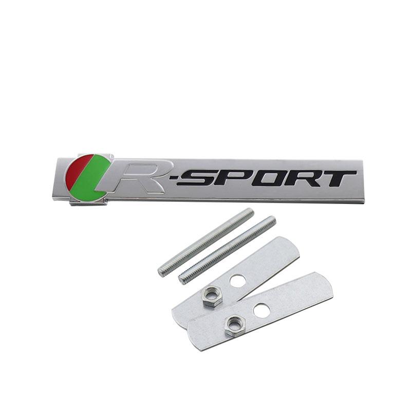 Car Styling R Sport for R-Sport Accessories Car Fender Side Trunk Nameplate Decal Emblem Badge Sticker